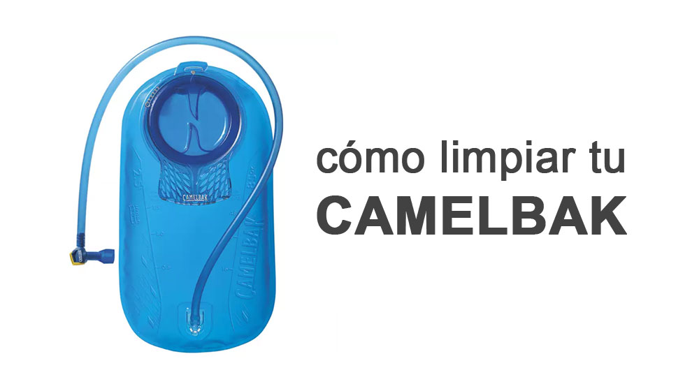 Cómo limpiar un camelbak