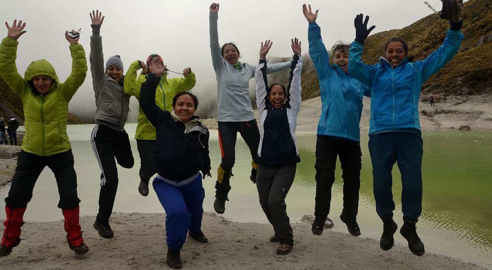 Nudo de los Pastos, una aventura vivida, una experiencia para contar