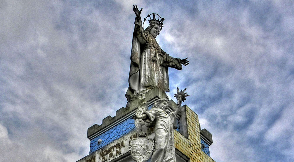 La Virgen de Yanaconas, aporte de los Hermanos Maristas